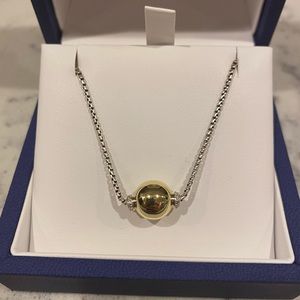 David Yurman pendant necklace